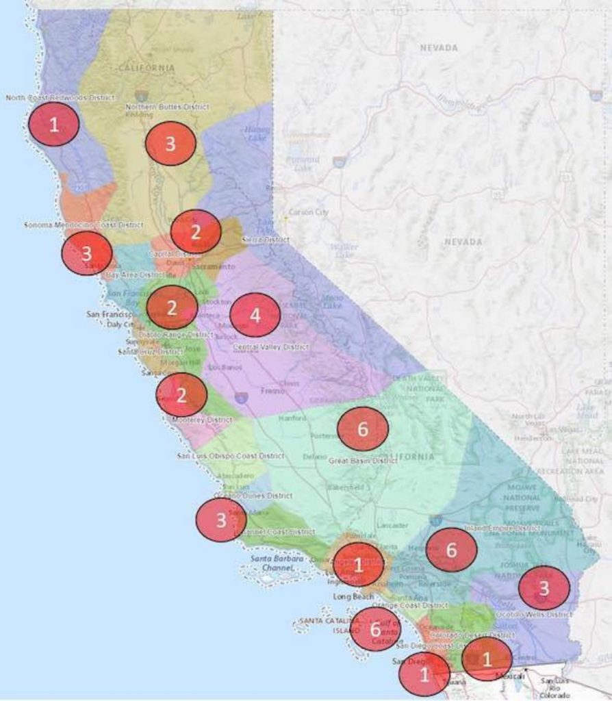 California State Parks Presents Its Largest-ever Class of Peace ...