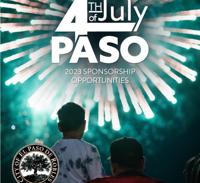 Paso Robles to Again Host a Free 4th of July Celebration