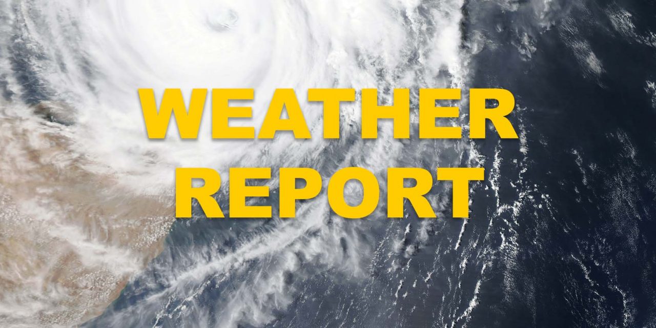 High Wind Warning for San Luis Obispo County Interior Valleys