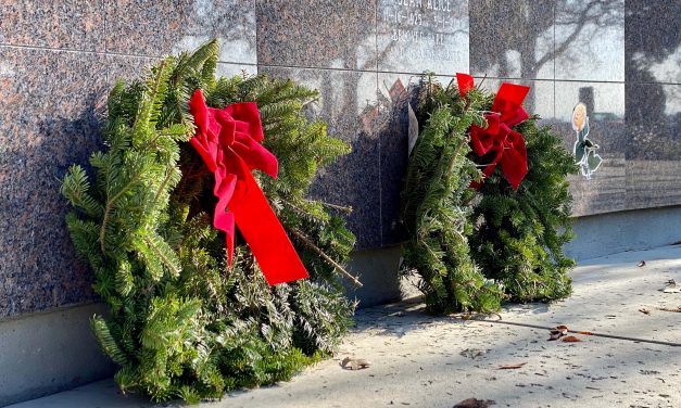 Wreaths Across America at Templeton Cemetery District