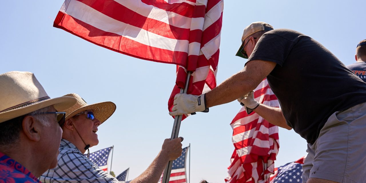 Waves of Flags Returns to Pepperdine as a moving tribute to 9/11 victims