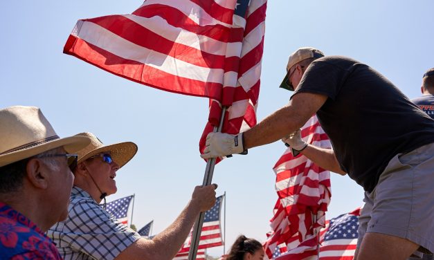 Waves of Flags Returns to Pepperdine as a moving tribute to 9/11 victims